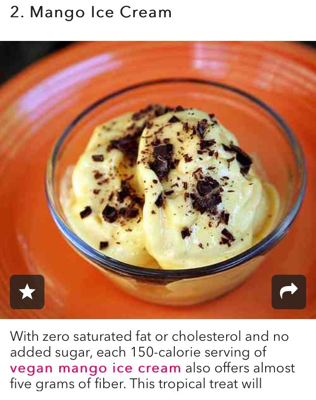 " 11 Healthy Desserts For A Hot Summer"👏😋