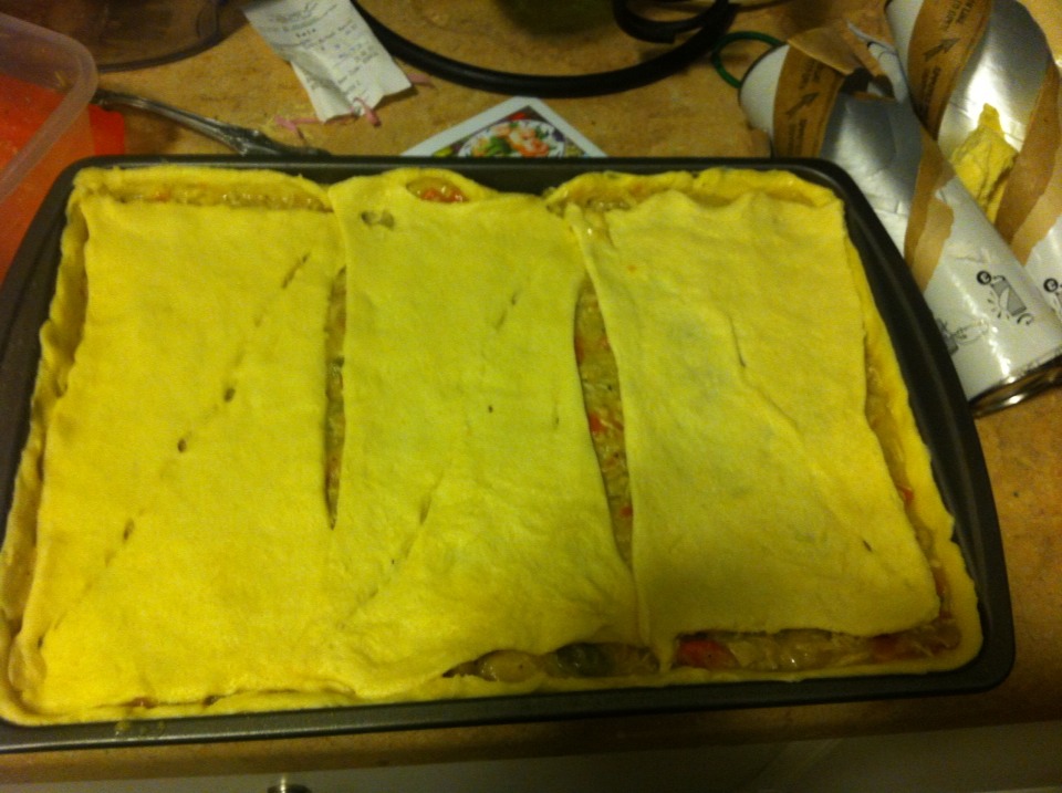 Homemade Chicken Pot Pie