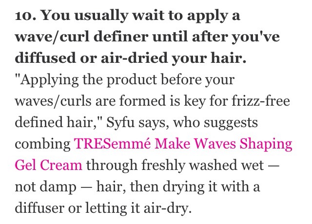 💖💕12 Ways You're Applying Your Hair Products Wrong💕💖