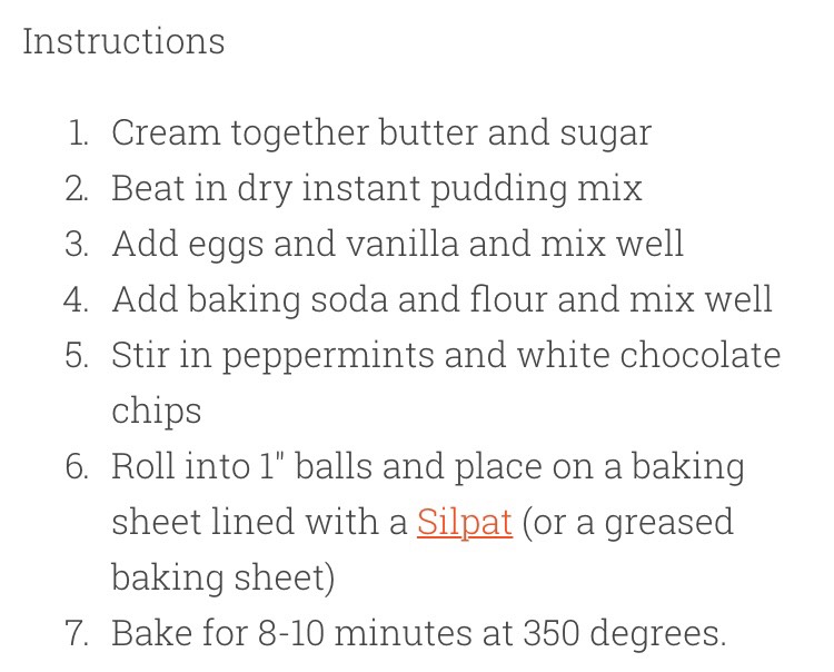 White Chocolate Peppermint Pudding Cookies 