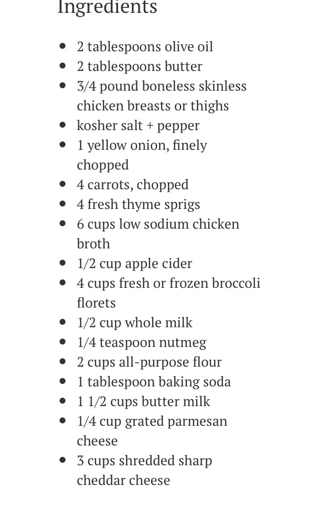 Broccoli Cheddar Chicken and Dumpling Soup