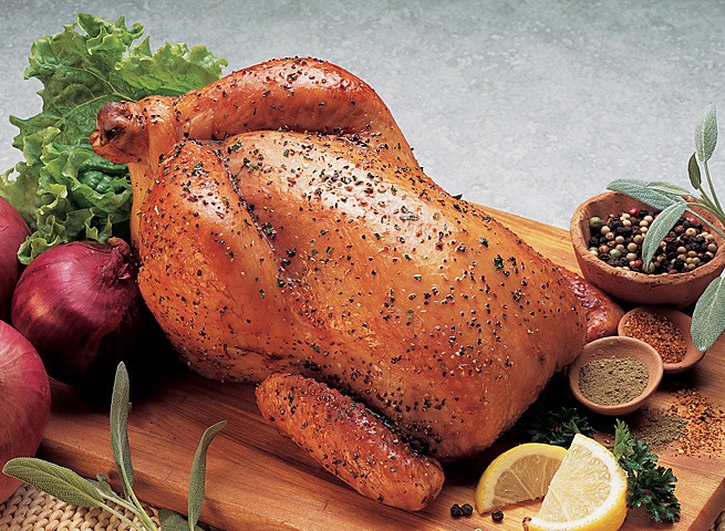 Lean poultry helps with thickness. It's chocked full of protein which stimulates the thickness of the hair itself. Greek yogurt is a vegetarian source of protein, too!