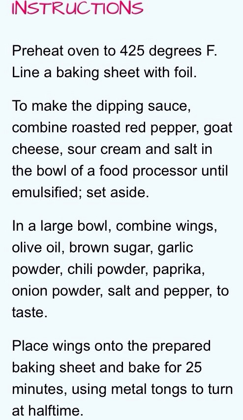 Jerk Chicken Wings W/ Red Pepper Cream Sauce. YUM!! 😋🙌