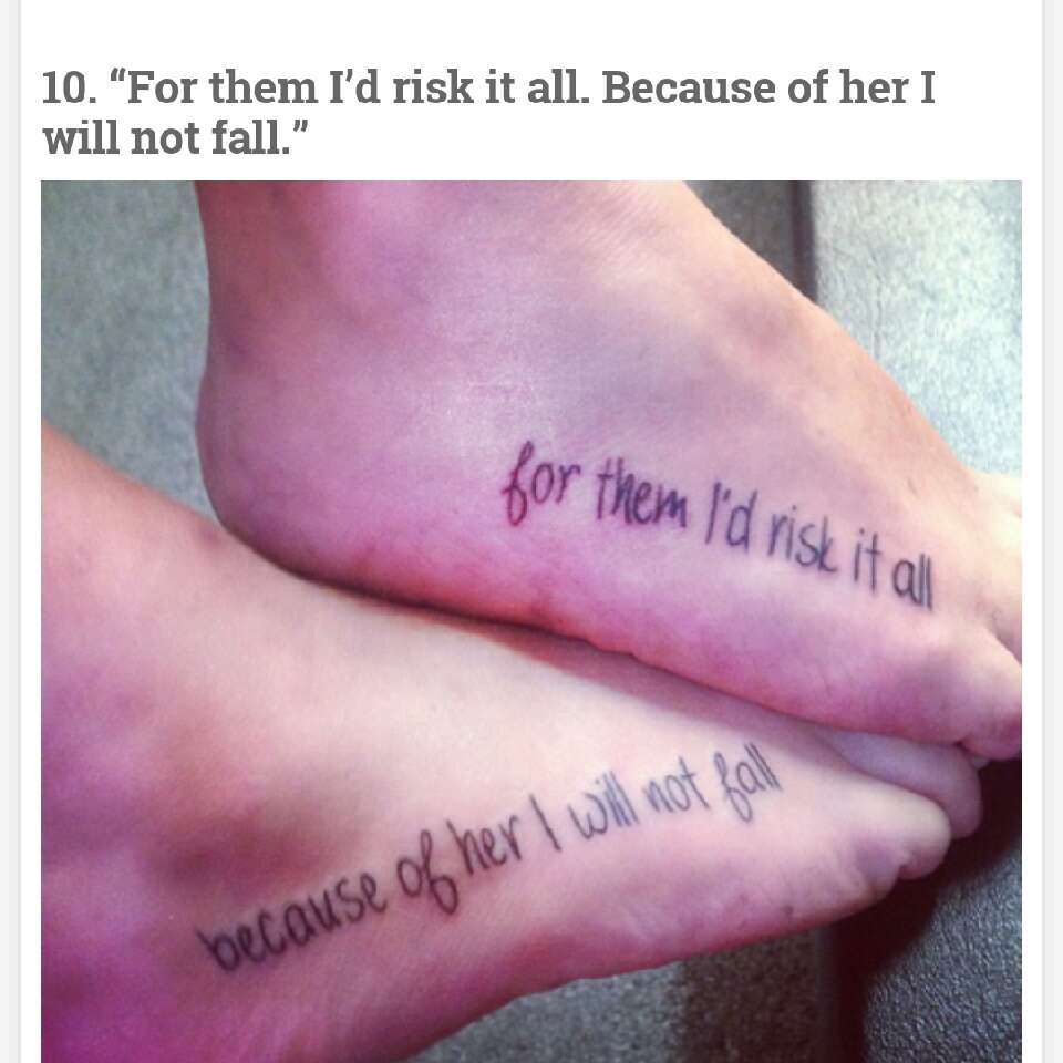 Inspiring Mother Daughter Tattoos!!