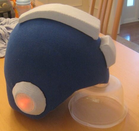 Step 1: Mega Man's Helmet (Materials and Tools)

I was not looking to spend alot of money, so I tried picking stuff up from the Goodwill's in the area around me. The actual helmet alluded me the longest. I decided on going to Walmart and picking up one the right size.
