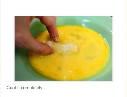 Mozzerela Sticks Recipe!!!
 
