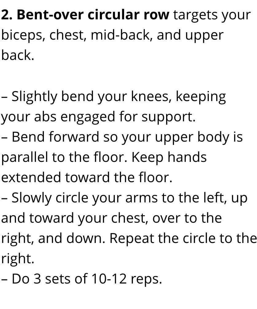 Exercises To Get Rid Of Arm And Back Fat!!