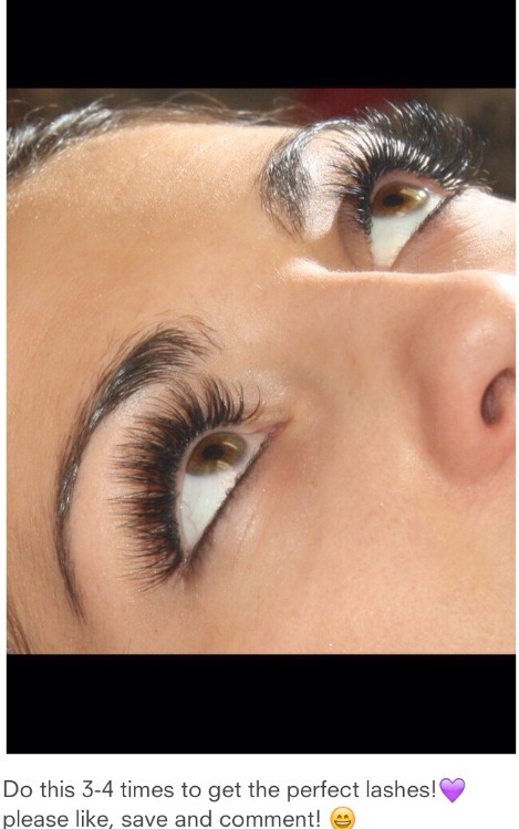 Want Longer Looking Lashes In Minutes?🙋