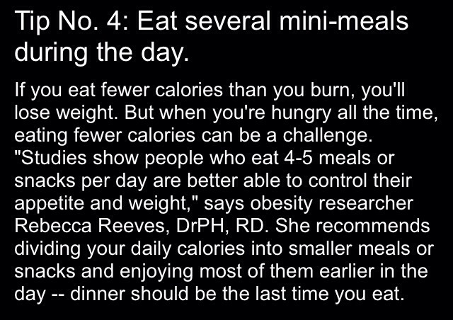 22 Diet Tips