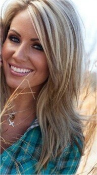 For natural hi lights place lemon juice in your hair and stand outside