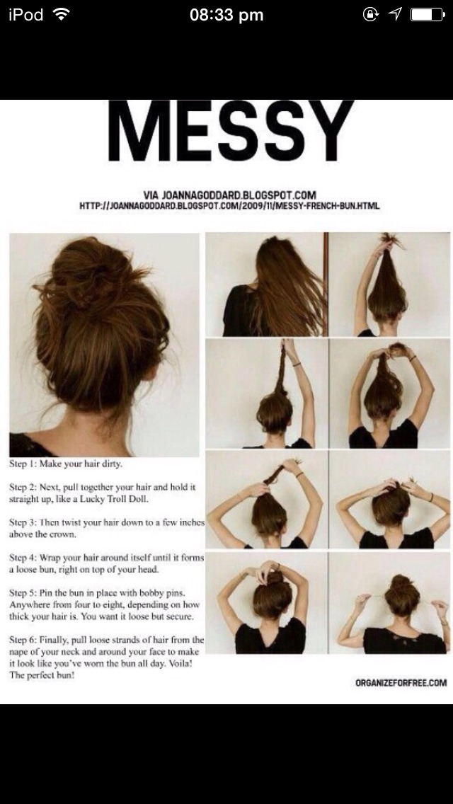 Hair Tips!!
