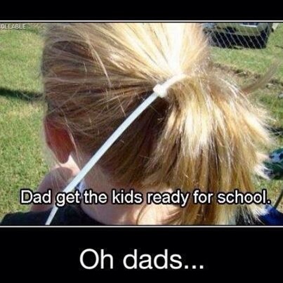 28. Those zip ties also make impromptu ponytail holders.