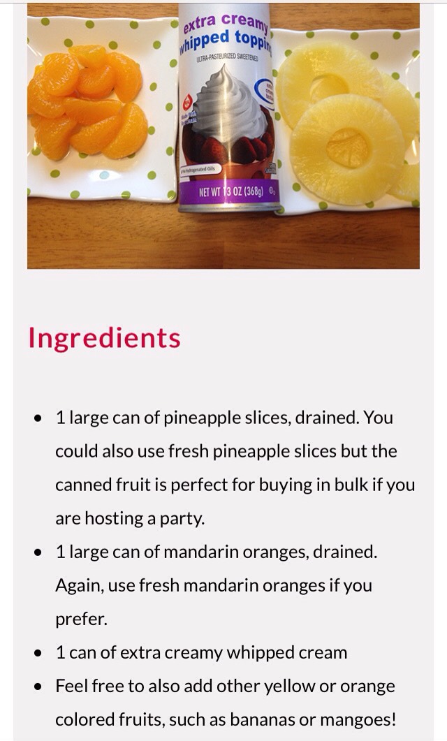 🍃🍂Healthy Candy Corn Treat🍂🍃