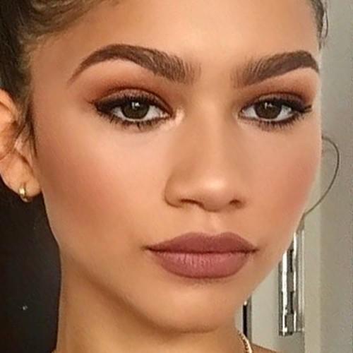 When you're done with all face products (foundation, blush, bronzer, highlighter, powder, etc), make sure to blend thoroughly!