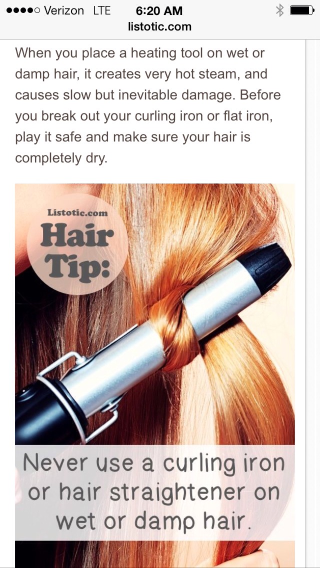 Hair Tips Every Girl Needs To Know About!👍