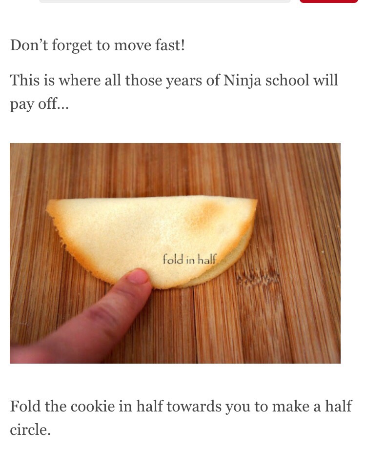 Homemade Valentine Fortune Cookies!! Step By Step.