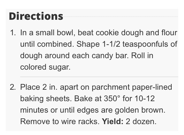 ✨ Colorful Candy Bar Cookie Recipe✨👌