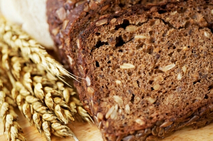 If you do want grains, eat a slice of sprouted whole grain bread or sourdough bread.