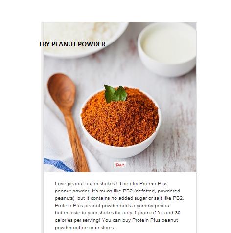 Delicious Ways To Make Skinny Shake!!!!!!!!!! 