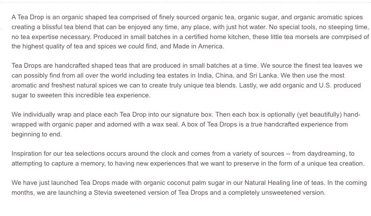 Delicious Tea