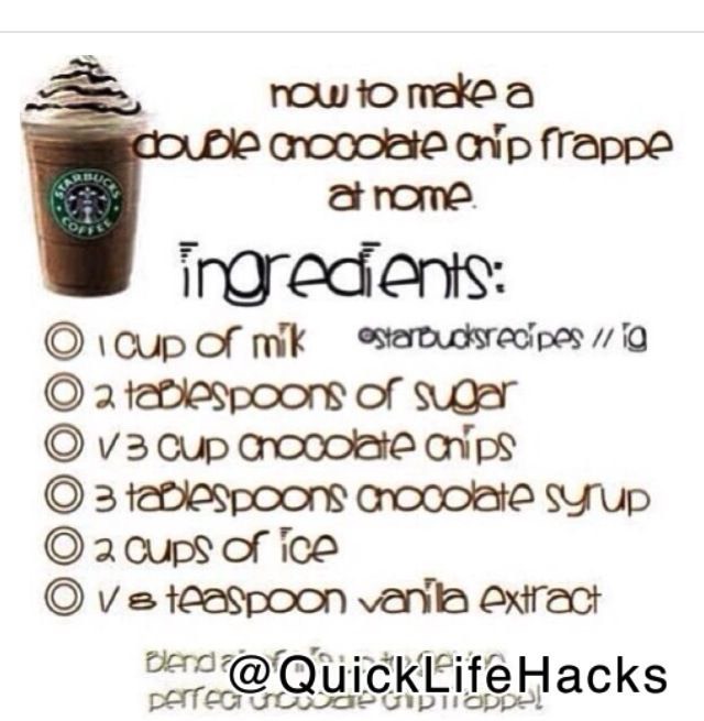 15 Starbucks Drink Recipes.😋✨