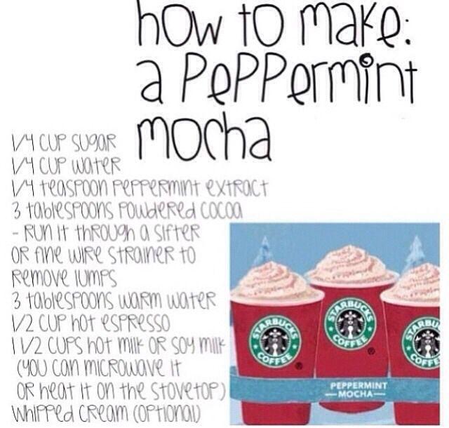 Starbucks Drinks You Can Make At Home!