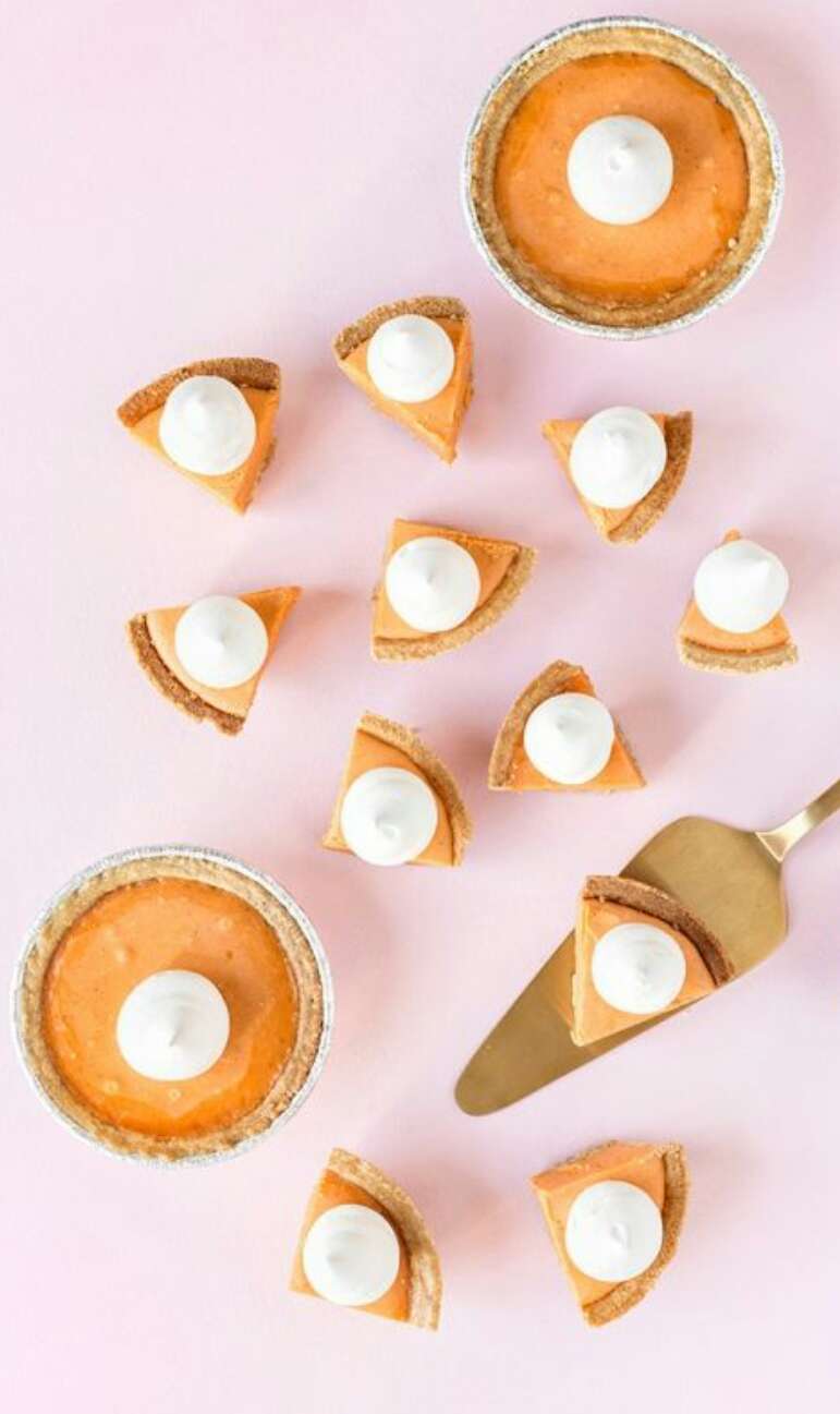 Pumpkin Pie Fudge!