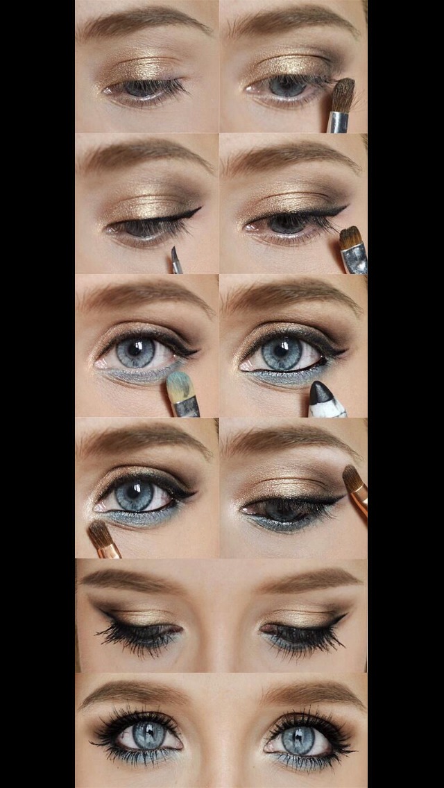 Easy And Fun Make-Up Tutorials🎀🎀🎀