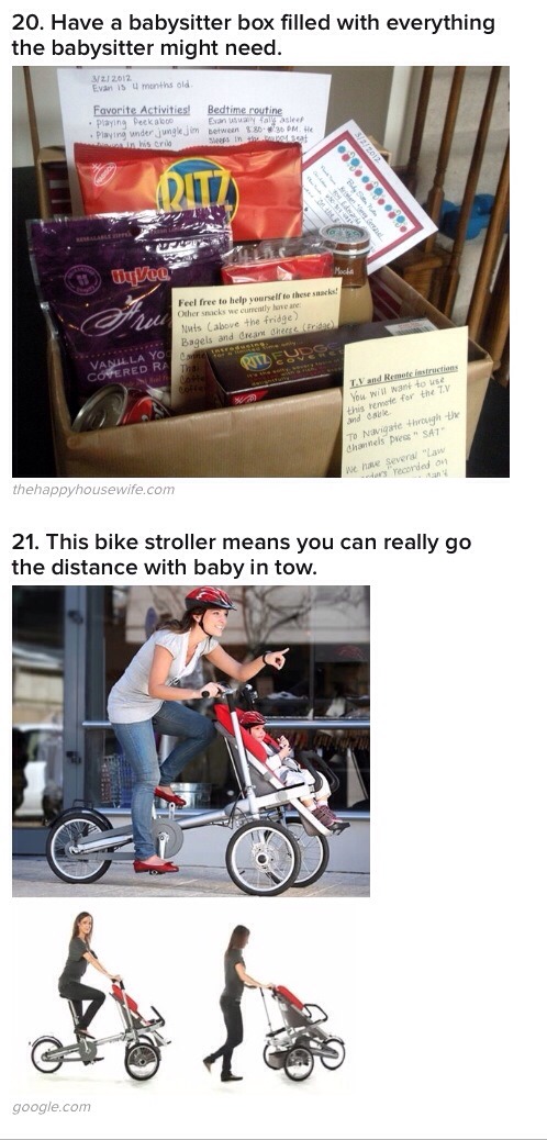 Cool Things You'll Want As A New Parent Or Can Be Great Baby Shower Gifts Too!