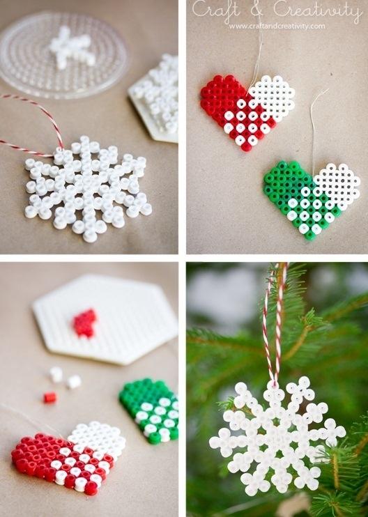 8. Beaded Ornaments
