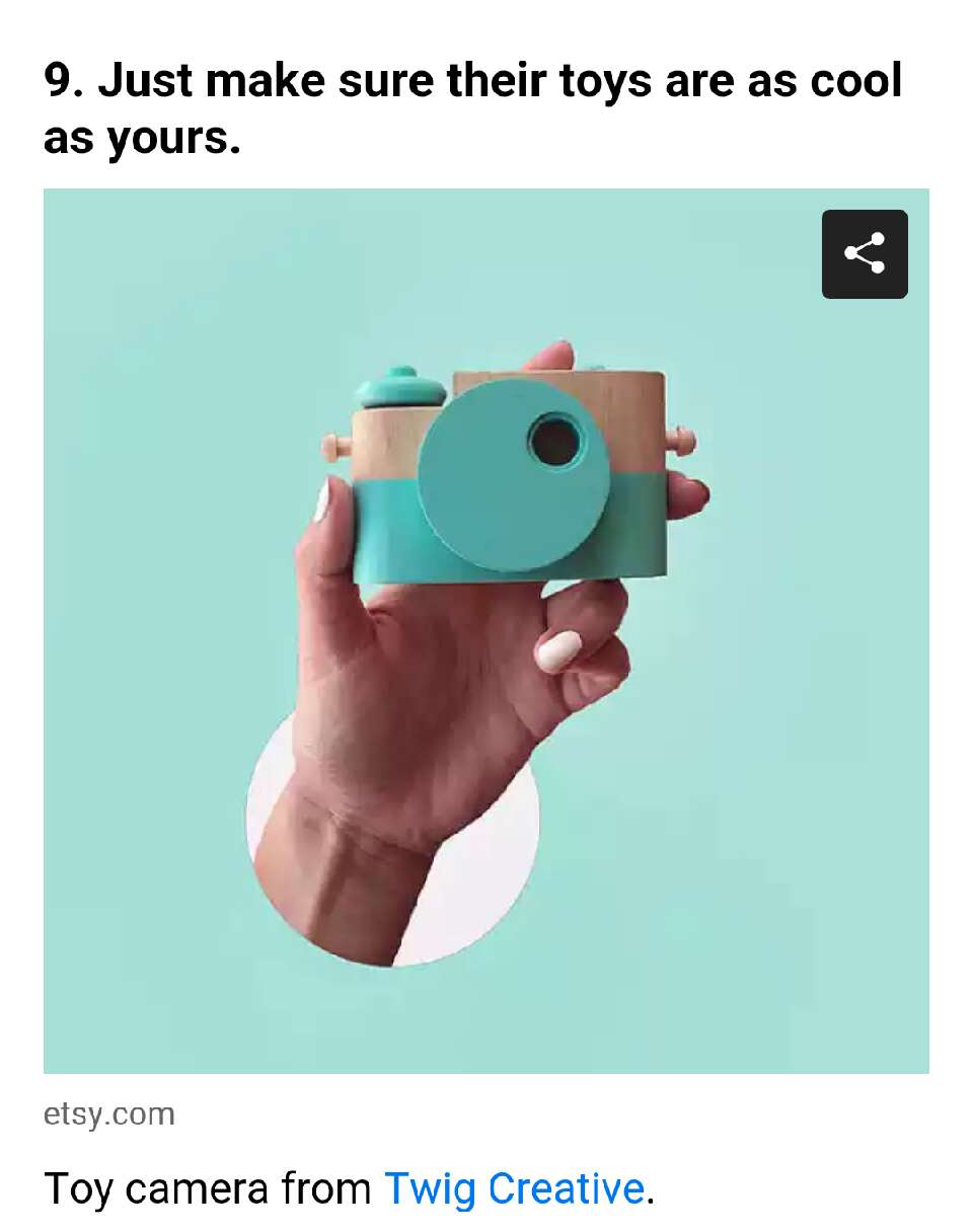 Hipster Baby Products
