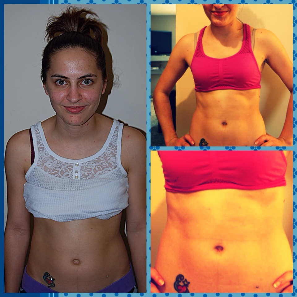 Because of the shakeology and my fitness program I have been getting in better shake and feel amazing! Hip Hop Abs was my way to a better body! I started a new program--Body Beast and shakeology--truly is amazing contact me for more information