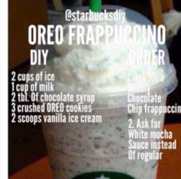 How To Make Home-made Starbucks Drinks