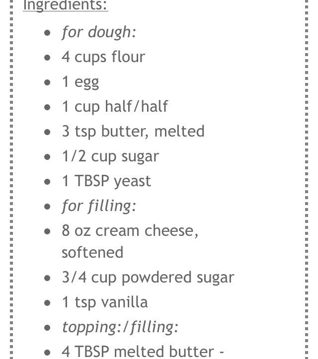 Stuffed Cinnamon Roll Bake!! Life Changing Goodness π