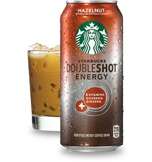 Doubleshot hazelnut