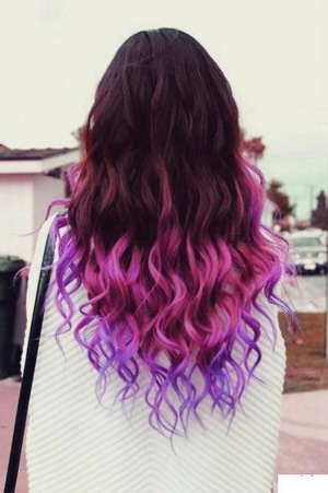 Hair Chalking For All Hair Colors✨