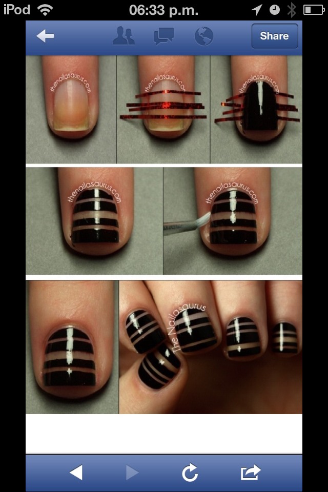 Paint Your Nails Fashionable Ways