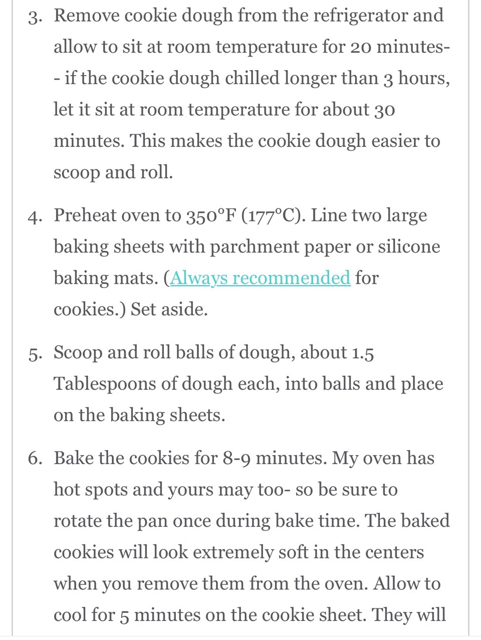PEPPERMINT MOCHA COOKIES! 