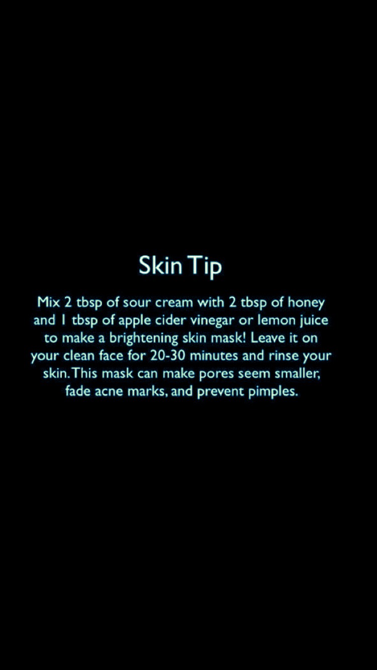 Skin Tips