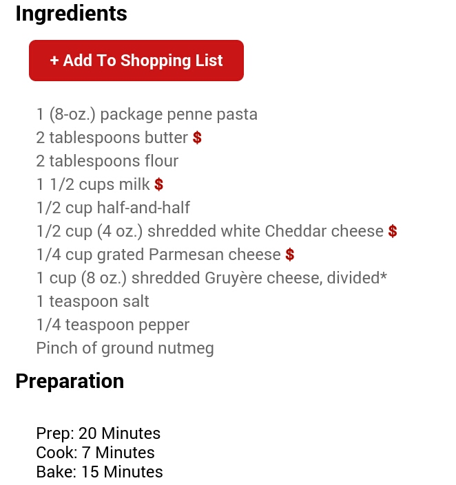 THREE-CHEESE BAKED PASTA WITH HOMEMADE SAUCE INSTEAD OF BOTTLE SAUCE