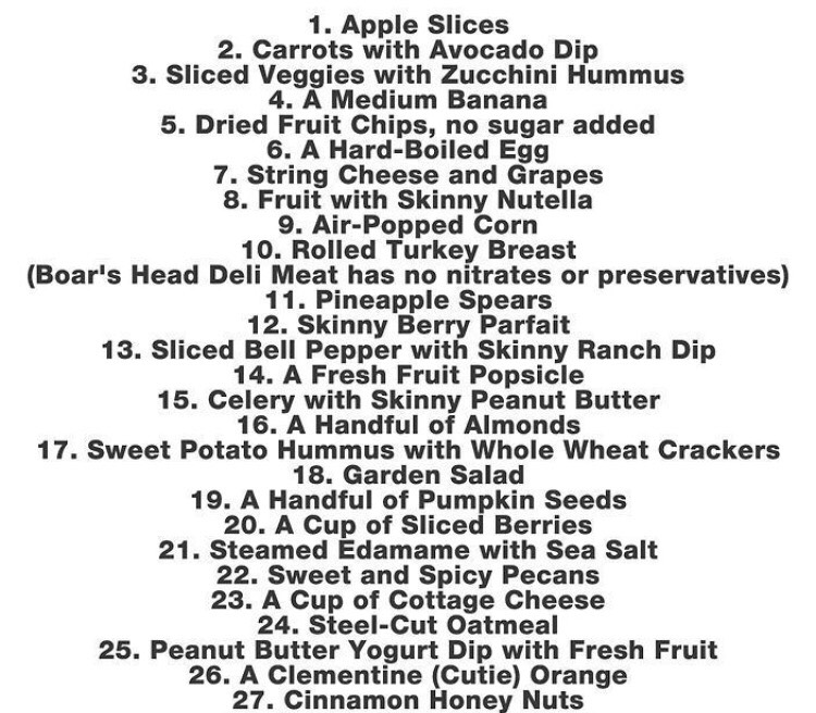 Snack Right