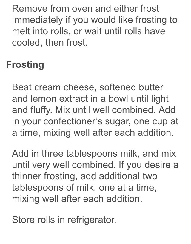 DELICIOUS LEMON ROLLS PACKED WITH LEMON FLAVOR