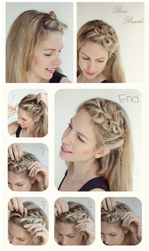 Braided Hair Tutorials
