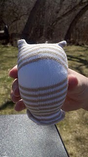 DIY Cute Sock Owl!!!!