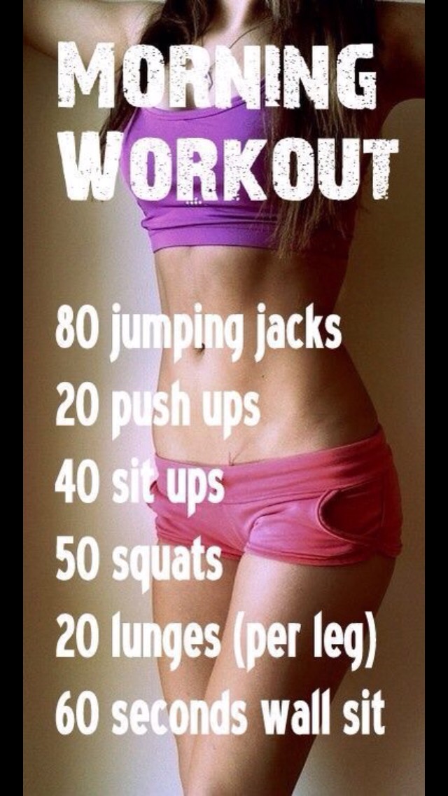 Morning Workouts ! 💪🏼