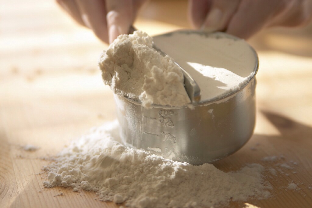 And a tbs or two of flour.