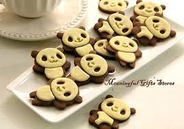 Adorable Delicious Panda Cookies