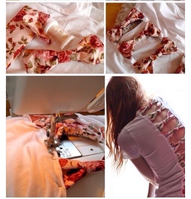 DIY Adorable Shirt 💗
