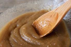 Brown sugar scrub! 
Does wonders to your skin! 
Ingredients:
1/2 cup course brown sugar
1 tbsp. honey
1 tbsp. olive oil
1/4 tbsp. fresh lemon juice
Directions:
Combine all ingredients; mix well
Apply to body and massage into skin
Rinse