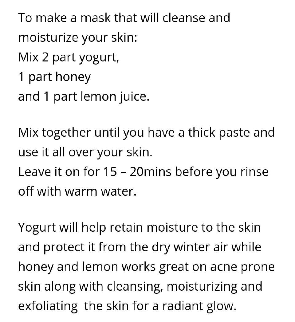 Face and body mask
